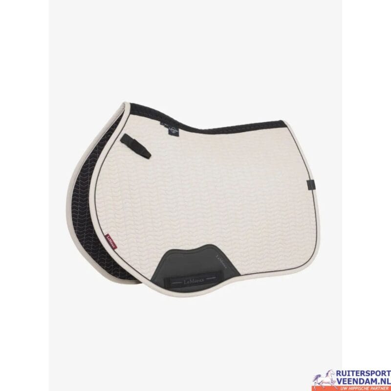 LMX Finesse zadeldek voor paardrijden, comfortabel en ademend, geschikt voor springlessen.