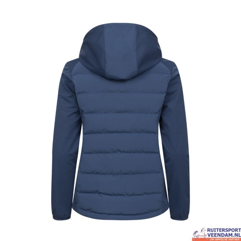 Winterjas voor dames met capuchon, waterdicht en warm.