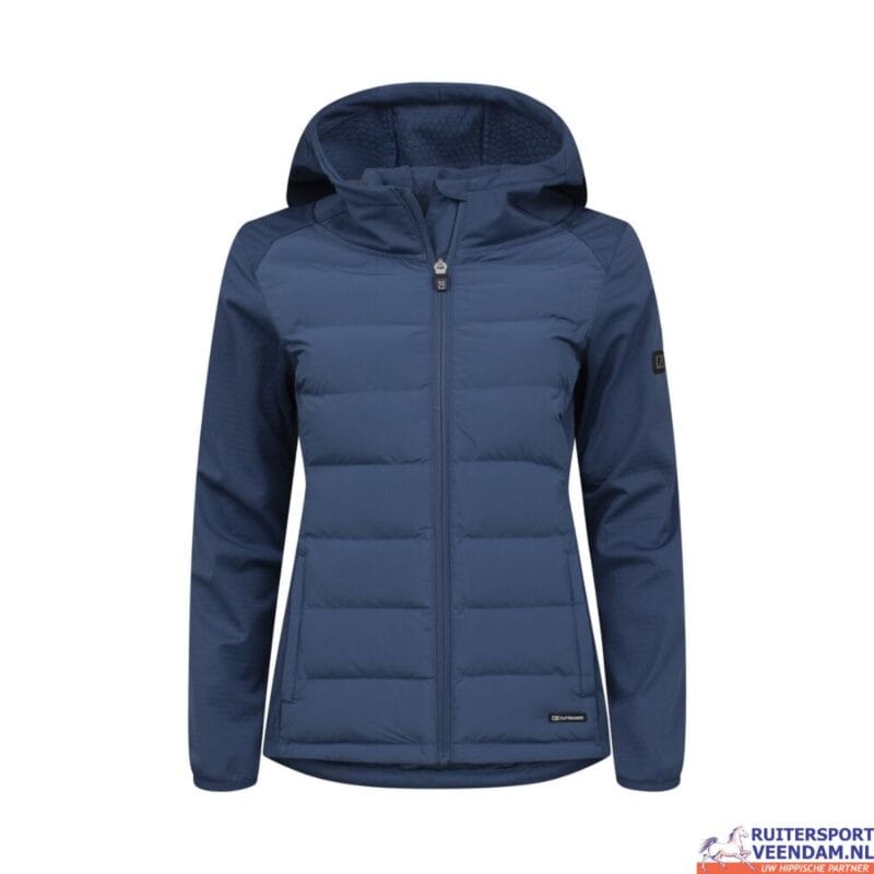 Oak Harbor Damesjas voor outdoor en winterse omstandigheden.