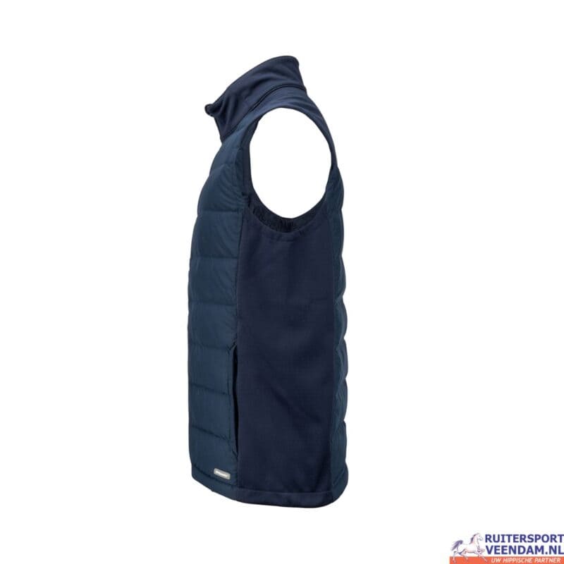 Heren bodywarmer Oak Harbor Vest, geschikt voor ruitersport en outdoor activiteiten.