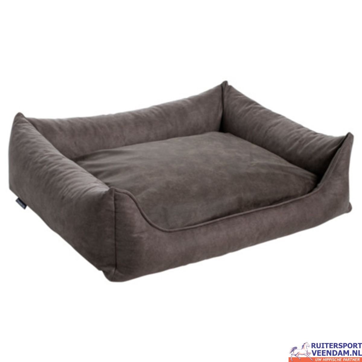 Orthopedische sofa lederlook/teddy 3 Orthopedische sofa lederlookteddy