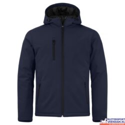 Padded Hoody Softshell Clique