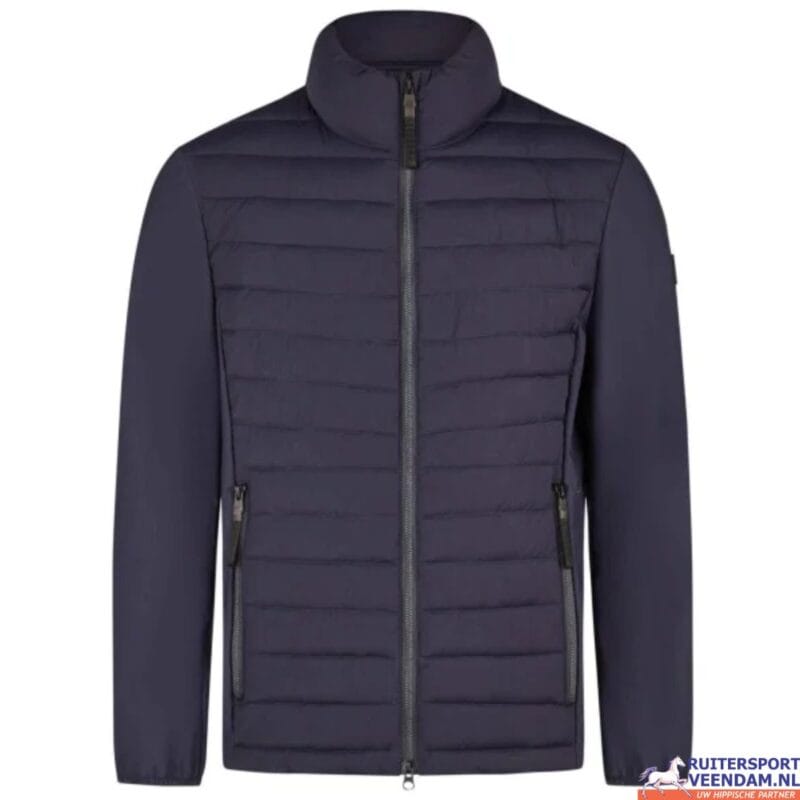 Pikeur Hybrid jas voor heren, waterdicht en ademend, paardensport kleding.