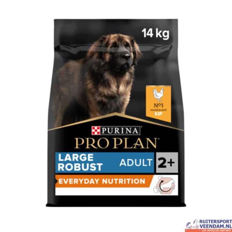 Hondenvleesvoer voor grote rassen, 14 kg, geschikt voor volwassen honden.