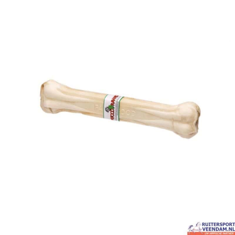 Rawhide Dental bot voor honden, geschikt voor tandverzorging en kauwplezier.