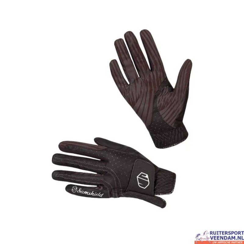 Samshield V-Skin handschoenen voor ruitersport en paardrijden.