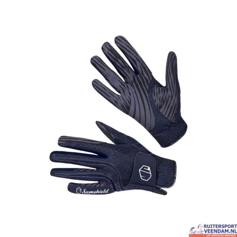Samshield V-Skin handschoenen voor ruitersport, ademend en comfortabel.