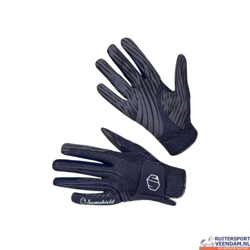 Samshield V-Skin handschoenen voor ruitersport, ademend en comfortabel.