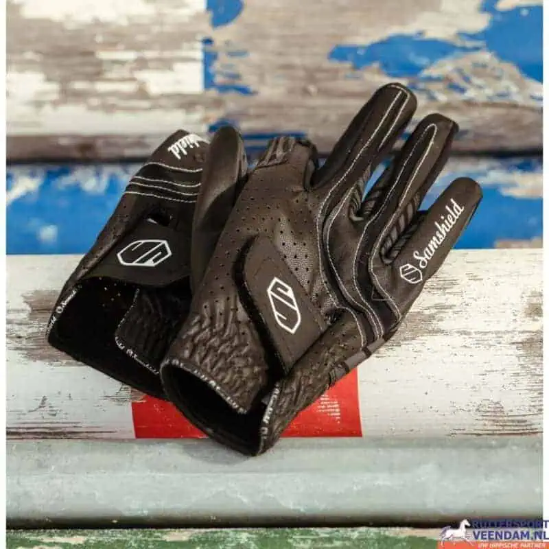 V-Skin handschoenen voor ruiters, comfortabel en duurzaam.