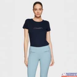 Samshield Sylvia shirt voor dames, elegant en comfortabel rijkleding.