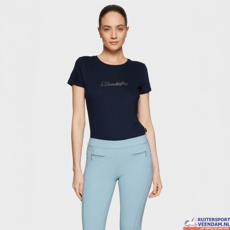 Samshield Sylvia shirt voor dames, elegant en comfortabel rijkleding.