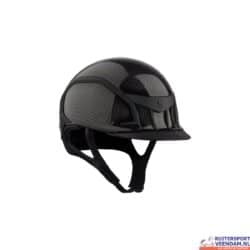 Veiligheid en stijl met de Samshield XJ paardrijhelm voor heren in glossy zwart. Perfect voor ruiter.