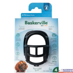 Ultra Basket Muzzle Zwart