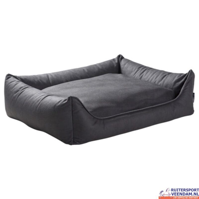 Orthopedisch sofa in lederlook, comfortabel en stijlvol.