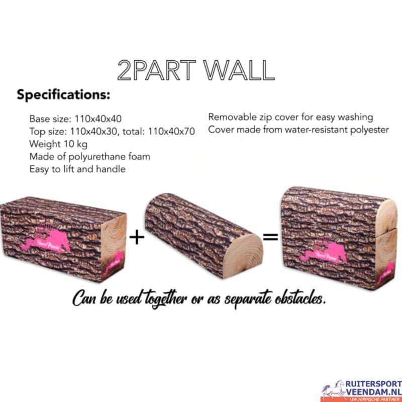 2 Part Wall Cross