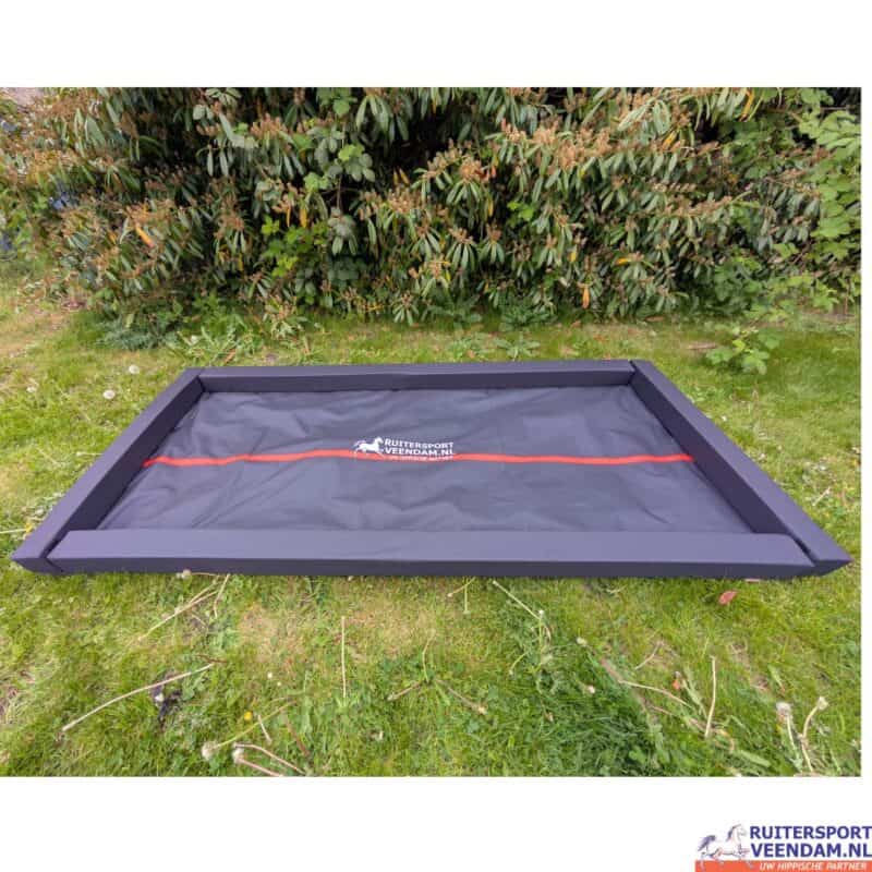 Black water tray zwarte springsloot