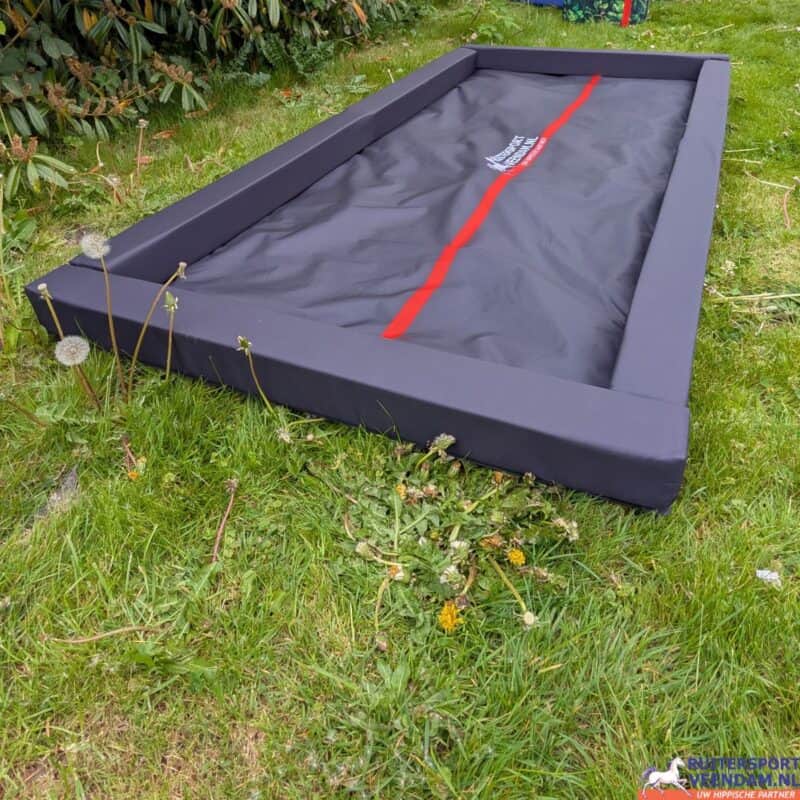 Black water tray zwarte springsloot
