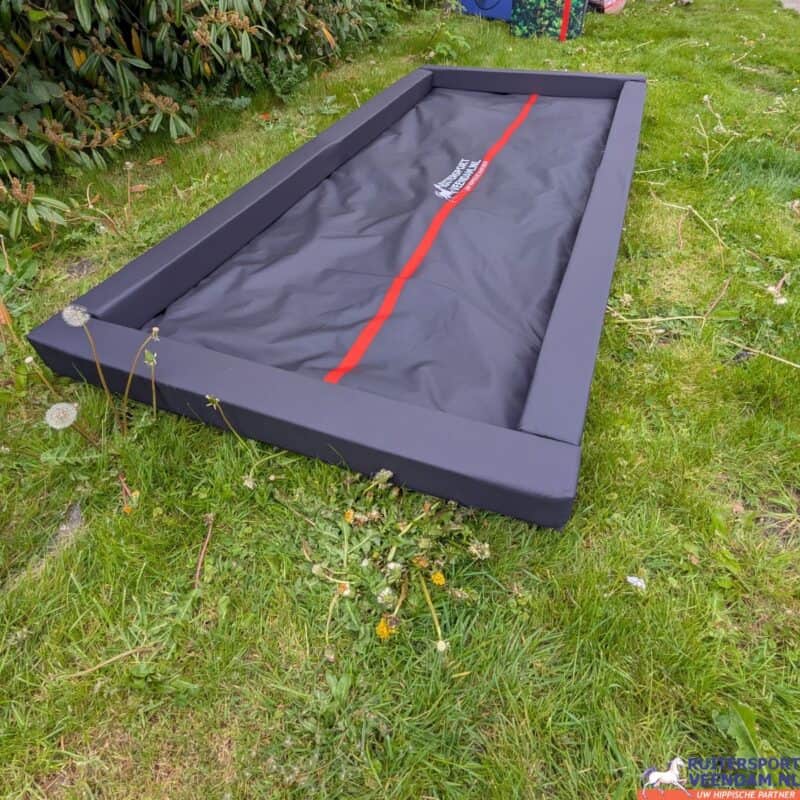 Black water tray zwarte springsloot