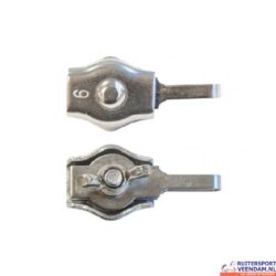 Cord Verbindingsclip met Vleugelmoer