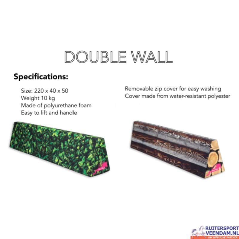 Double Foam Wall Spring Muur