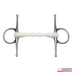 Flexi kneveltrens ongebroken voor paardrijden, ruitersport accessoires.