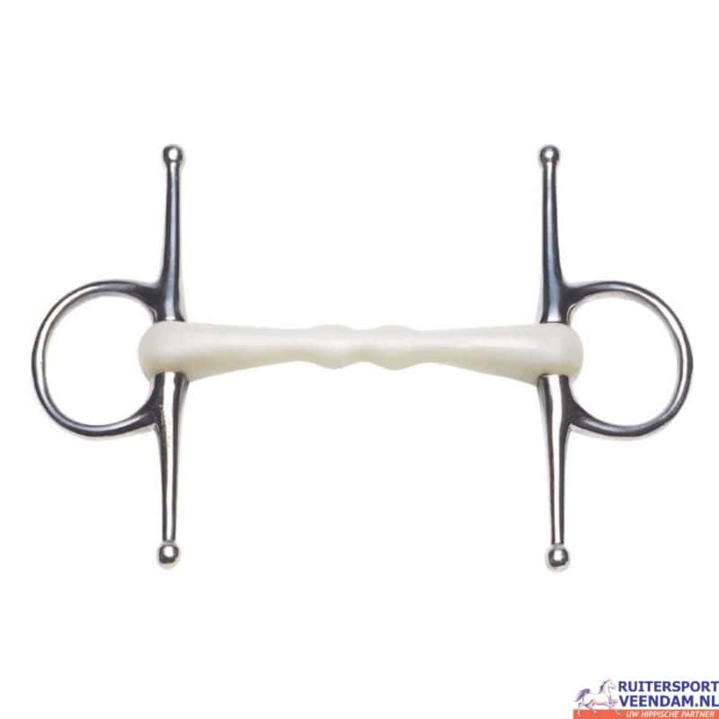 Flexi kneveltrens ongebroken voor paardrijden, ruitersport accessoires.