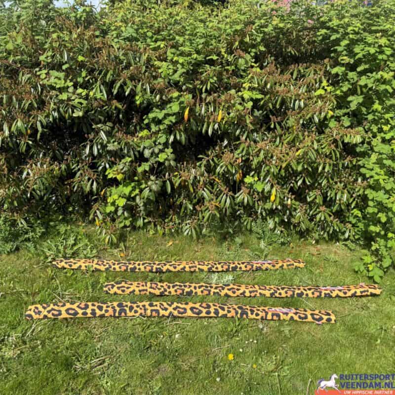 Foam Training Pole Leopard MM Set of 3