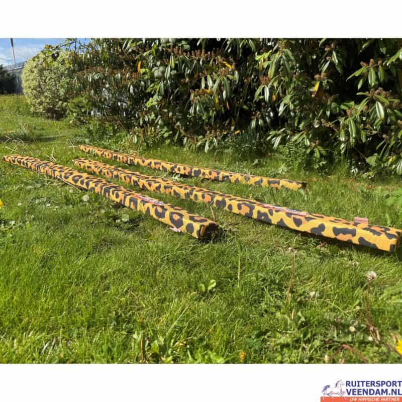 Foam Training Pole Leopard MM Set of 3