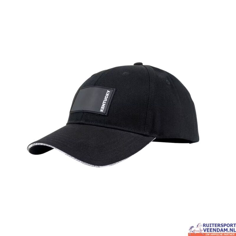 Kentucky Baseball Cap Rubber Logo