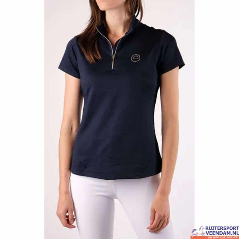 Montar Poloshirt Everly Crystal