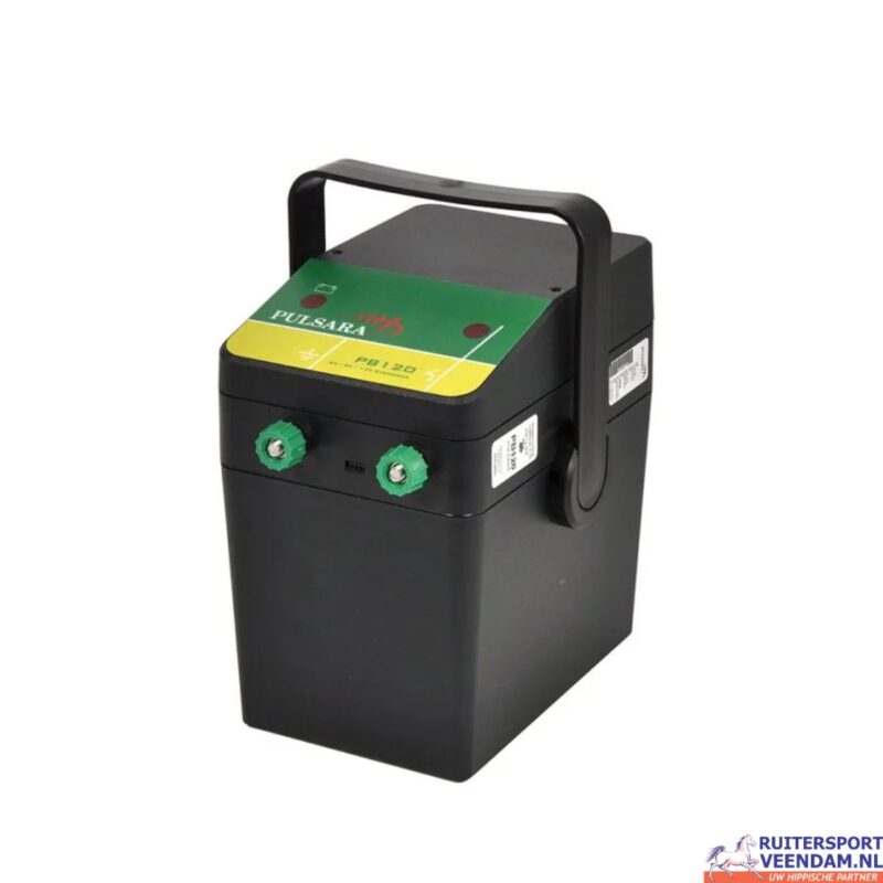 Pulsara PB120 mobiel schrikdraadapparaat
