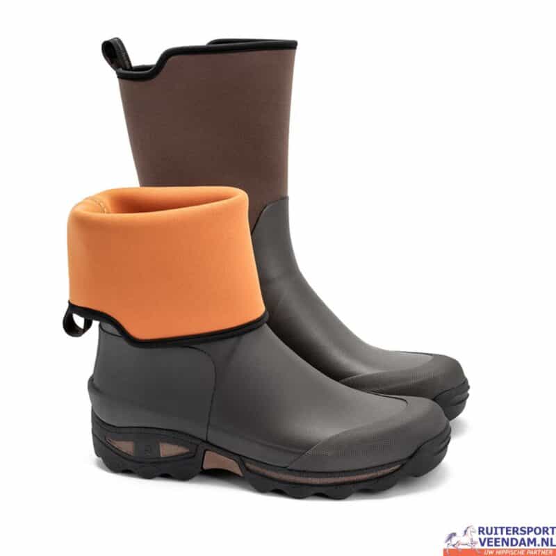Rouchette Clean Garden Half-Boot