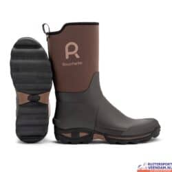 Rouchette Clean Garden Half-Boot