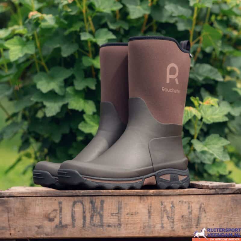 Rouchette Clean Garden Half-Boot