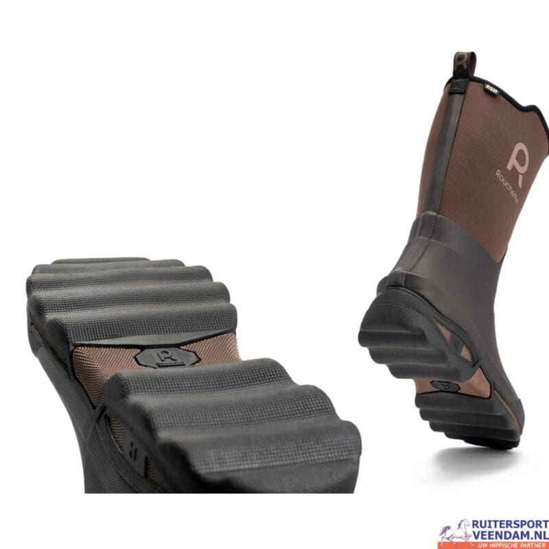 Rouchette Clean Garden Half-Boot