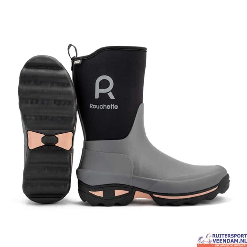 Rouchette Clean Garden Half-Boot