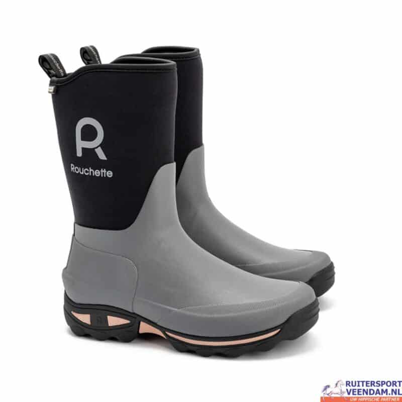 Rouchette Clean Garden Half-Boot