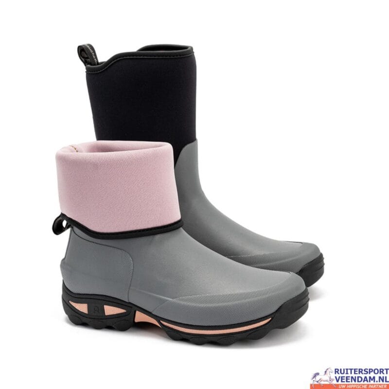 Rouchette Clean Garden Half-Boot