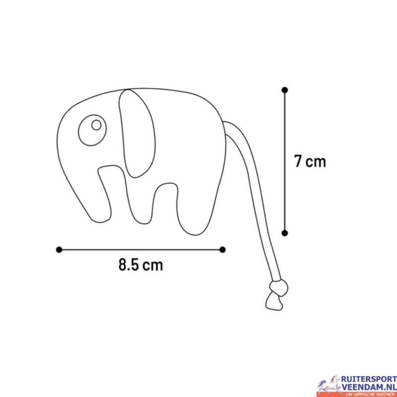 Speelgoed Blaro Olifant (1)