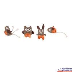 Speelgoed Tess Vogel & Uil & Konijn & Muis