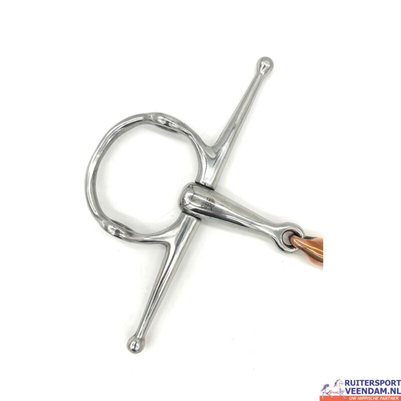 AJR Double Jointed Copper Eliptical Nelson Gag (2)