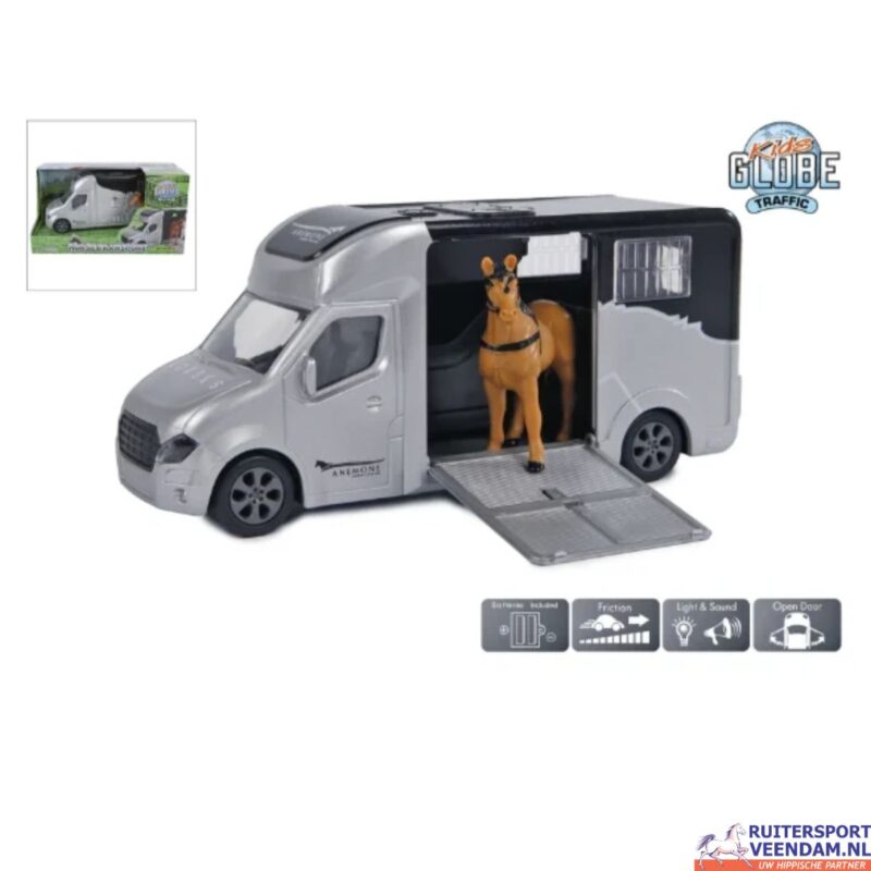 Anemone Paardentruck met Licht en Geluid