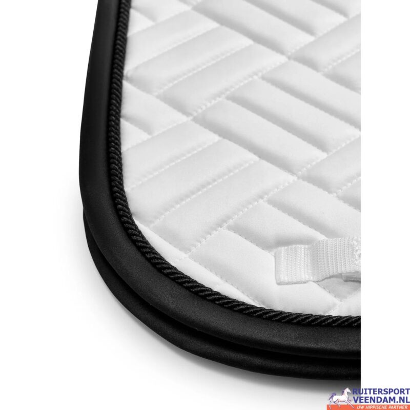 ES Dressage Saddle Pad Modern White (3)