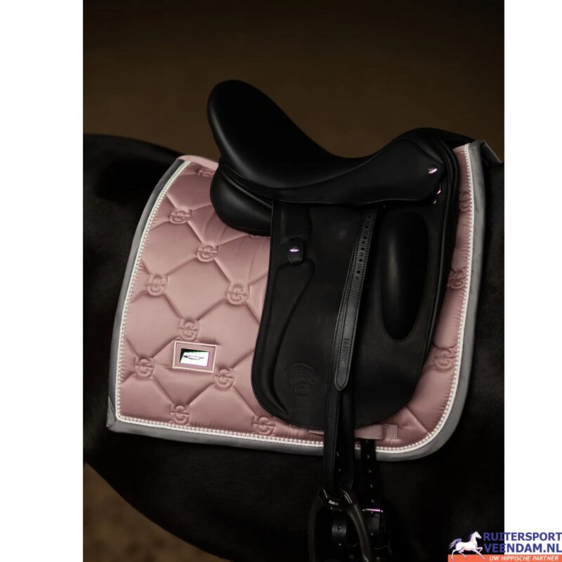 ES Dressage Saddle Pad Pearl (3)