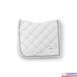 ES Dressage Saddle Pad Silver (2)