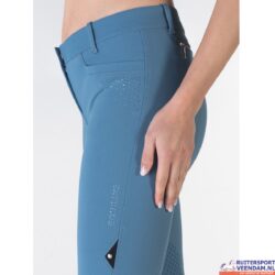 Equiline Rijbroek Dames Knee Grip Ash Strass