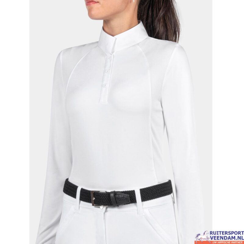Equiline Wedstrijd Polo Lange Mouwen Ghitak