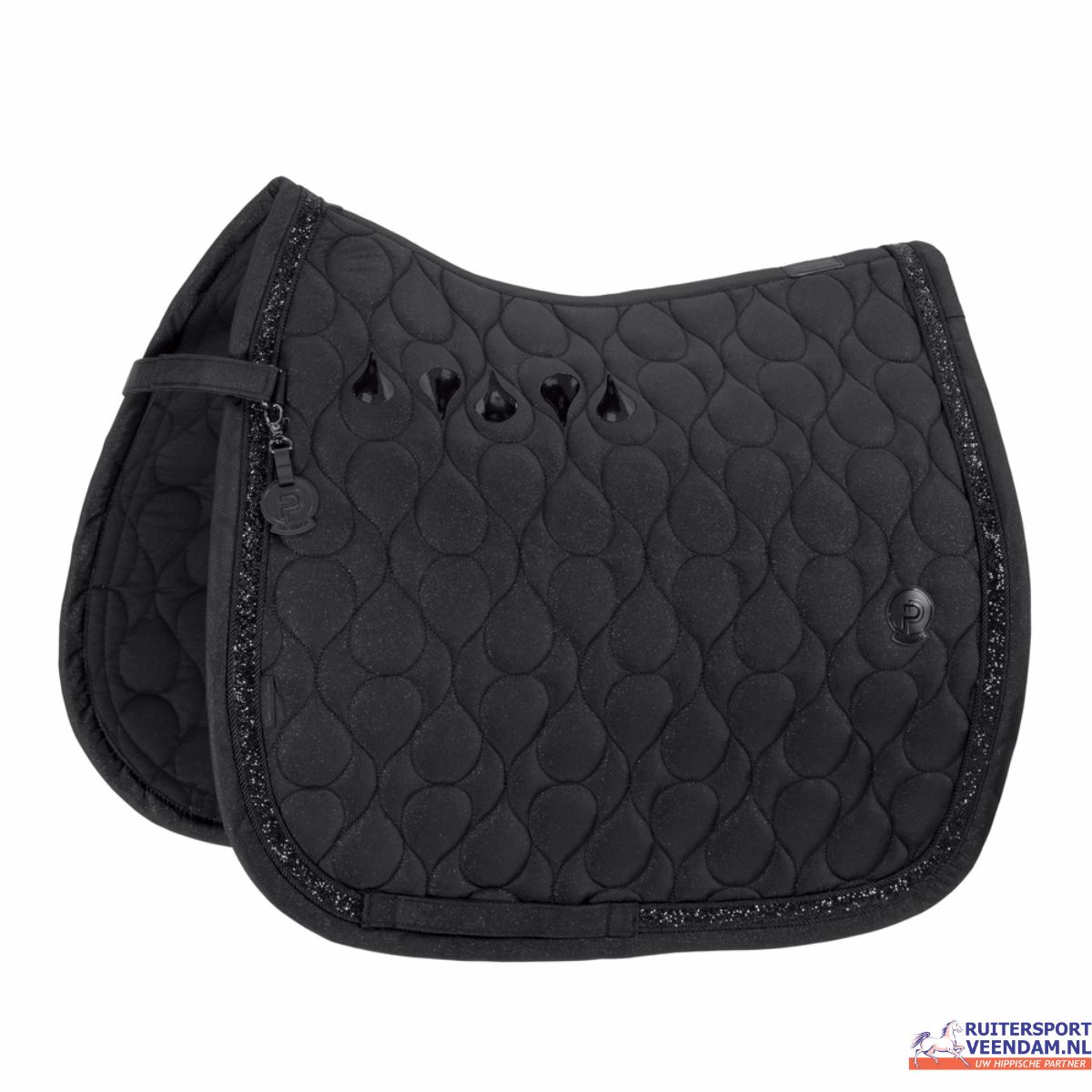 Eskadron Zadeldek Sparkle Jewel Platinum (2)