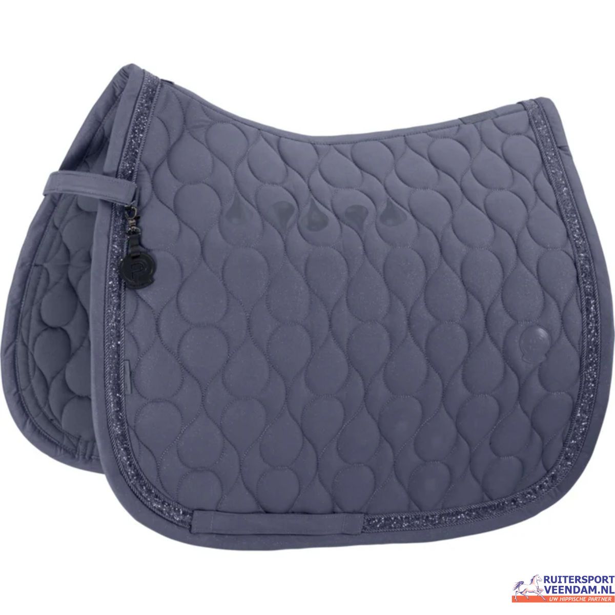 Eskadron Zadeldek Sparkle Jewel Platinum (2)