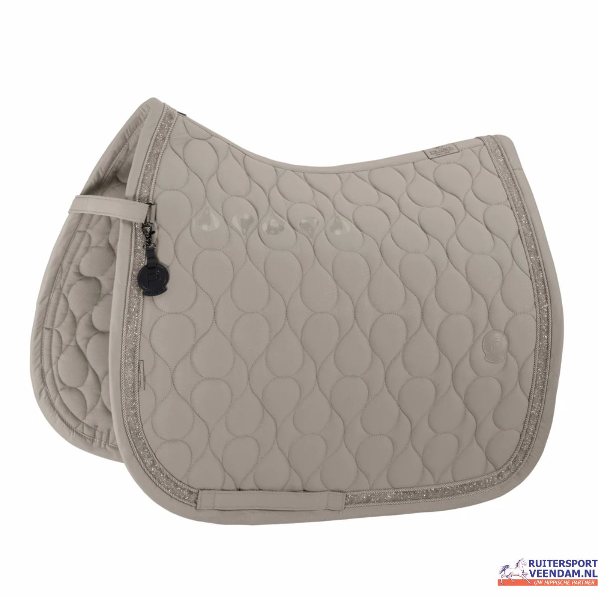 Eskadron Zadeldek Sparkle Jewel Platinum (2)